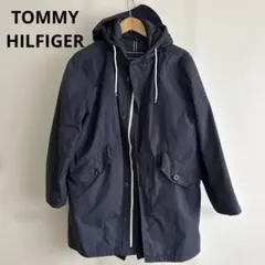 TOMMY HILFIGER マウンテンパーカー ネイビー Lサイズのサムネイル