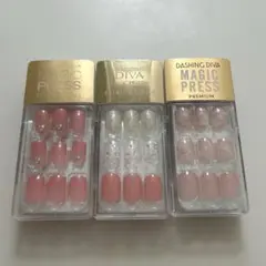 DASHINGDIVA MAGICPRESS ネイルチップ