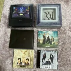 【No.Ⅰ 】【No.O-ring 】【GOAT】CD Blu-ray 6点