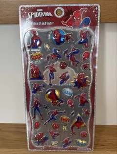 スパイダーマン マーベル プチドロップステッカー　ボンボンドロップシール