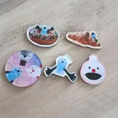 パペットスンスン　キャラマグネッツ　5点セット