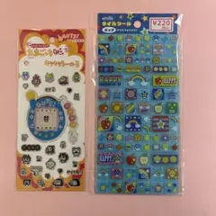 たまごっちキラキラシール3 タイルシール