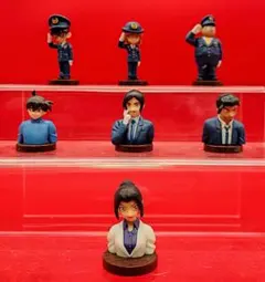 名探偵コナン　チョコエッグ　おまけ　7種類