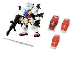 白いガンダム 3つシールド付き＋サーベル　モビルスーツアンサンブル 30