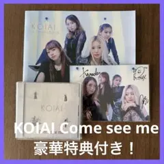 廃盤】KOIAI 1st LIVE in JAPAN ブルーレイ 豪華特典付き - メルカリ