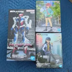 GQGundam フィギュア3体セット