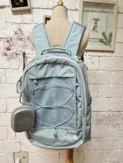 THE NORTH FACE 水色バックパック