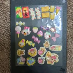 シールおすそわけ　平成女児　レトロ　スイーツなど