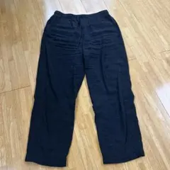ZARA ブラック カジュアルパンツ ウエストゴム M