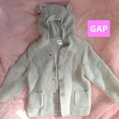 baby GAP グレー カーディガン 18-24ヶ月