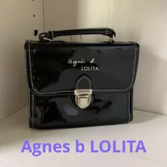 貴重品　Agnes b LOLITAエナメルバッグのサムネイル