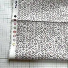 ミナペルホネン リバティ フォレストウェーブ ピンク26×50