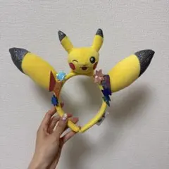 USJ / ユニバ / ピカチュウ / カチューシャ / ポケモンのサムネイル