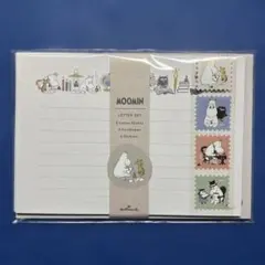 新品　Hallmark ムーミン レターセット　ムーミン村のサムネイル