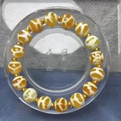 8566] 天然石 観音天珠 ホワイト 約12×16mm 1連 20個 - メルカリ