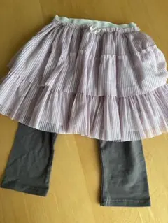 エニィファム　120 スカッツ チュールスカート レギンス付き