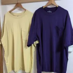 ユニクロ　GU　Tシャツ　XL