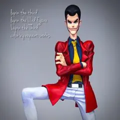 リペイント フィギュア LUPIN THE ⅢRD 次元大介 ルパン三世 - メルカリ