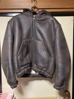 ジャーナルスタンダード　リバーシブル　フェイクレザー　ボア　レリューム