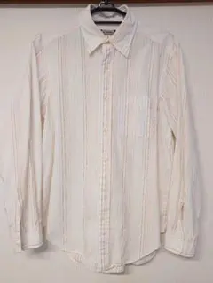 ユナイテッドアローズ G.L.Relaxing ストライプ柄長袖シャツ Sサイズ