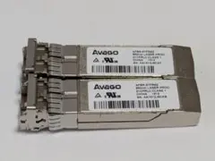 【49】AFBR-57F5MZ-ELX 16GFC SFP+モジュール 2個 49】AFBR-57F5MZ-ELX 16GFC SFP+モジュール 2個 - メルカリ