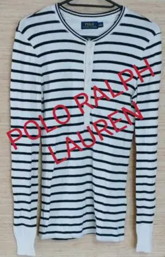 ☆美品☆RALPH LAURENのボーダーカットソー