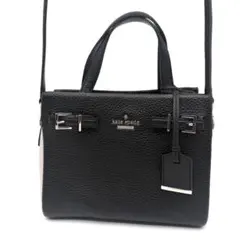 ✨極美品✨　ケイトスペード　ショルダーバッグ　ハンドバック2way 黒　白