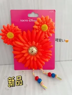 ミッキー パッチン ヘアクリップ ヘアピン　ディズニーリゾート新品未使用