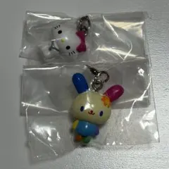 サンリオ めじるしチャーム ウサハナ チャーミーキティ