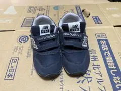new balance 996 ネイビー ベビーシューズ