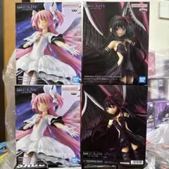 魔法少女まどか☆マギカ フィギュア 4体セット