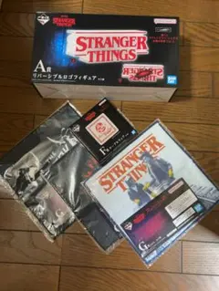 一番くじ ストレンジャーシングスA賞 F賞とおまけ