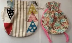 まんまる巾着2点セット