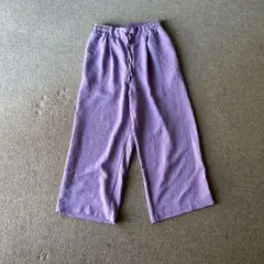 NAVY ロングパンツ パープル 140cmのサムネイル