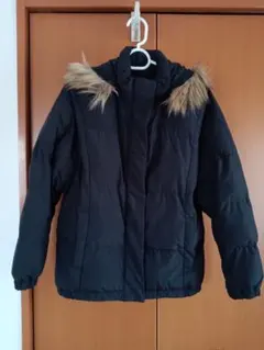 GUジャケットファー付き　150