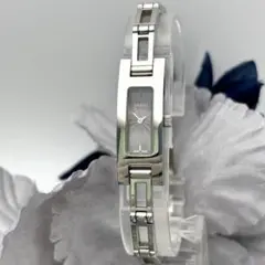 稀少✨ GUCCI 3900L　バングルウォッチ スクエア レクタングル 腕時計のサムネイル