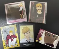 【匿名配送】【新品】宮侑⭐︎アクリルカード、カードセット