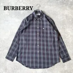 BURBERRY　バーバリーチェック柄 長袖シャツ 大きいサイズのサムネイル