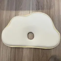 hugmuu 雲形　ベビー枕　カバー付き