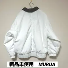 新品　タグ付き　ＭＵＲＵＡ　襟付き　ナイロン　ジャケット