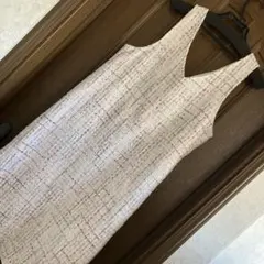 ツィードジャンパースカート　ドゥーラドゥーラ