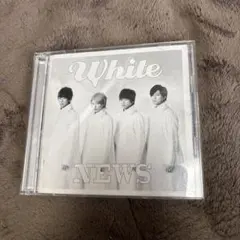 NEWS White CD+DVD 初回盤