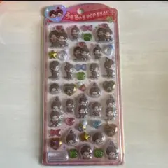 モンチッチ うるちゅる POP SEAL シール カミオジャパン