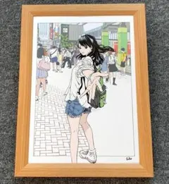 江口寿史展 ポスター額装品　B2ポスター 61fARJnXWeL._UF350,350_QL50_.jpg
