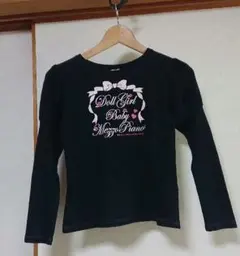 ☆ mezzo piano ☆ メゾピアノ 長袖 カットソー Tシャツ