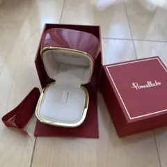 美品 ポメラート ネックレス ケース 空箱 ジュエリーボックス 漆 現行
