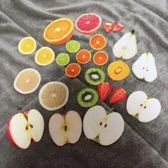 ハーフバースデー ハーフカットフルーツ