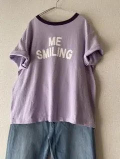 Americana アメリカーナ　コットンＴシャツ　カットソーのサムネイル