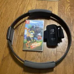 Switch リングフィット アドベンチャー リングコン・レッグバンド／ソフト
