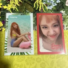 チェヨン　TWICE トレカ Summer nights